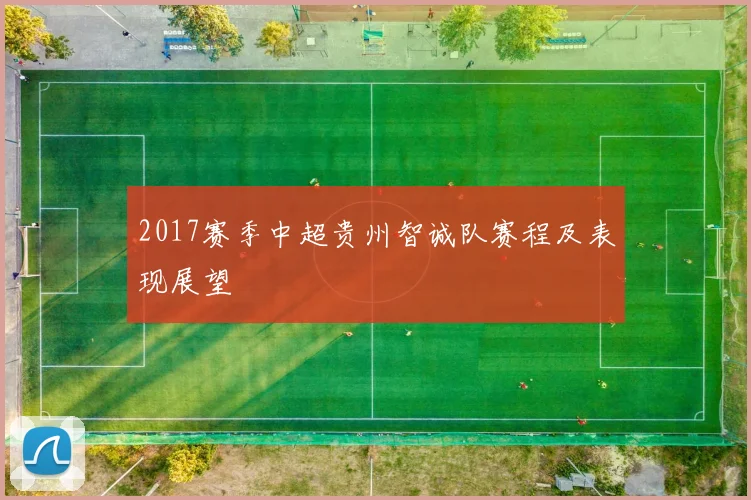 2017赛季中超贵州智诚队赛程及表现展望